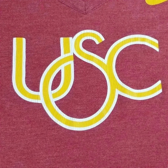 The Nike Tee XXL Athletic Cut V Neck Women's Tee - Picture 5 of 8